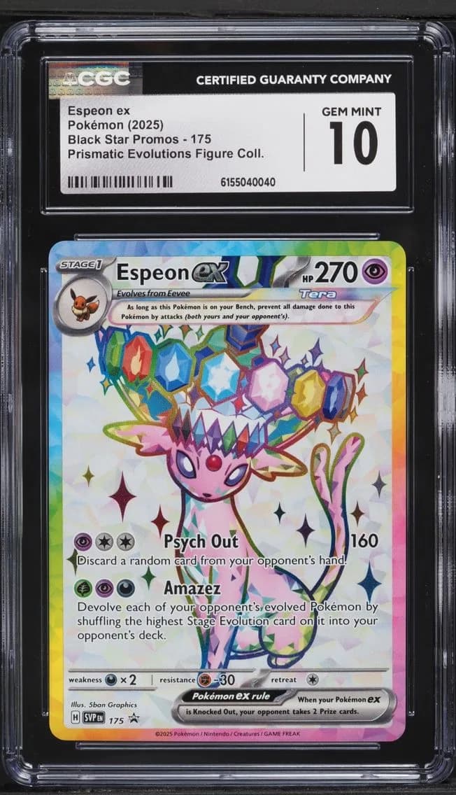 Espeon ex slab