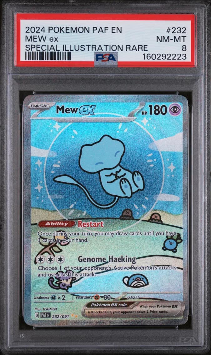 Mew ex slab