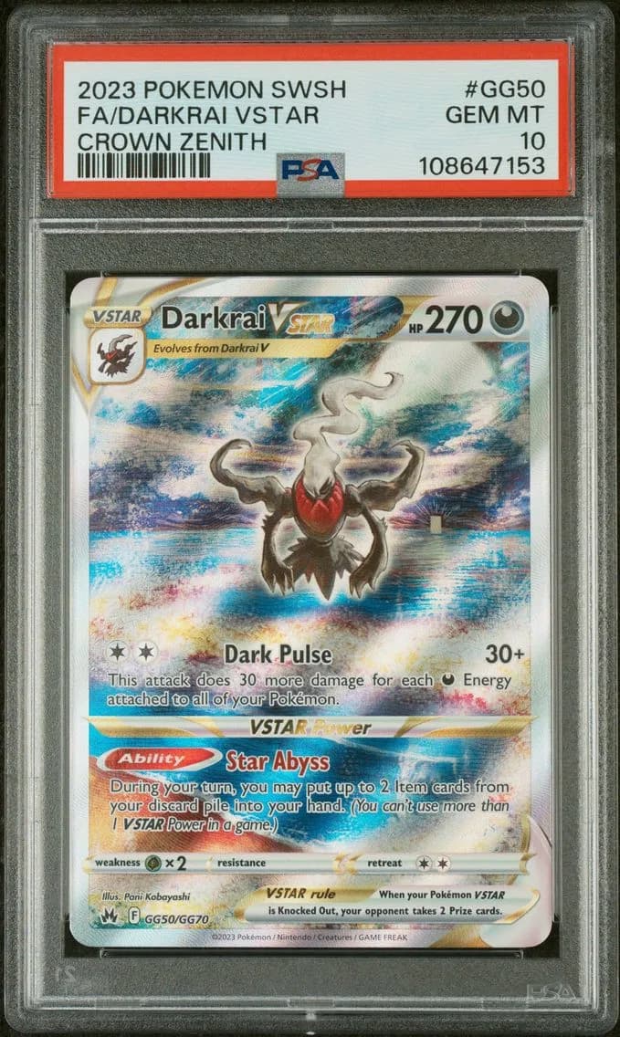 Darkrai VSTAR slab