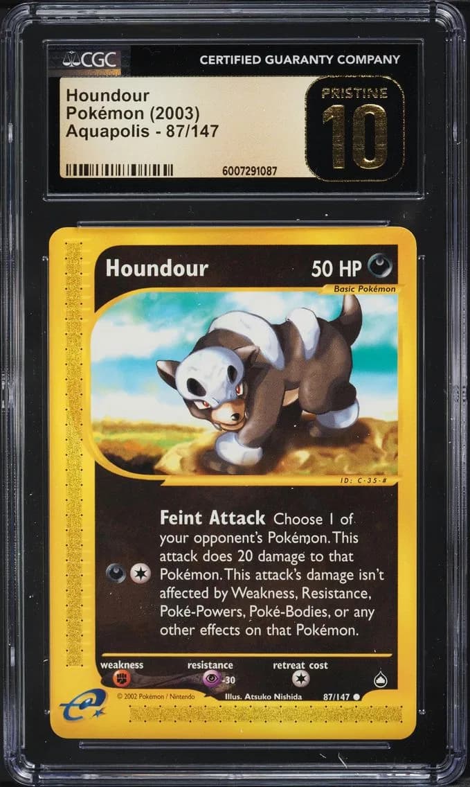 Houndour slab
