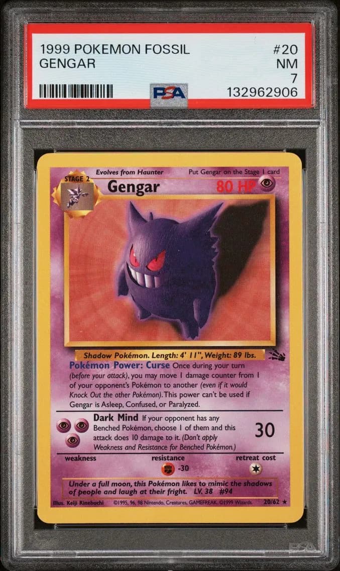 Gengar slab
