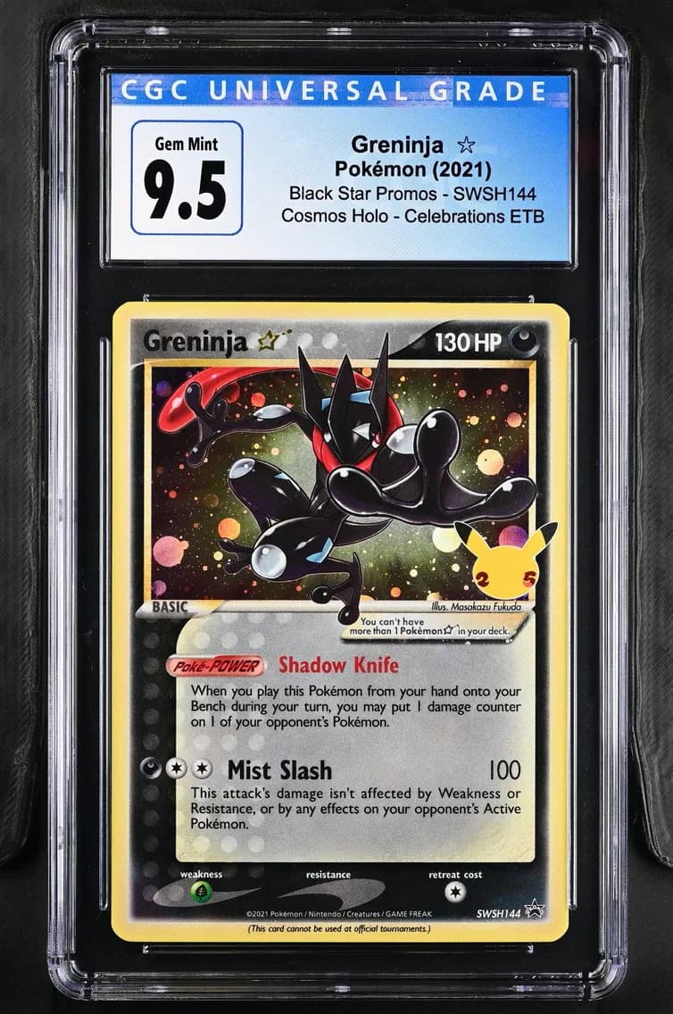 Greninja ★ slab