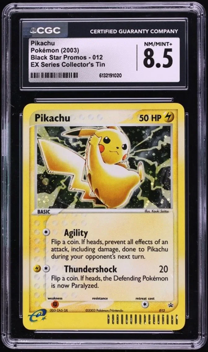 Pikachu slab
