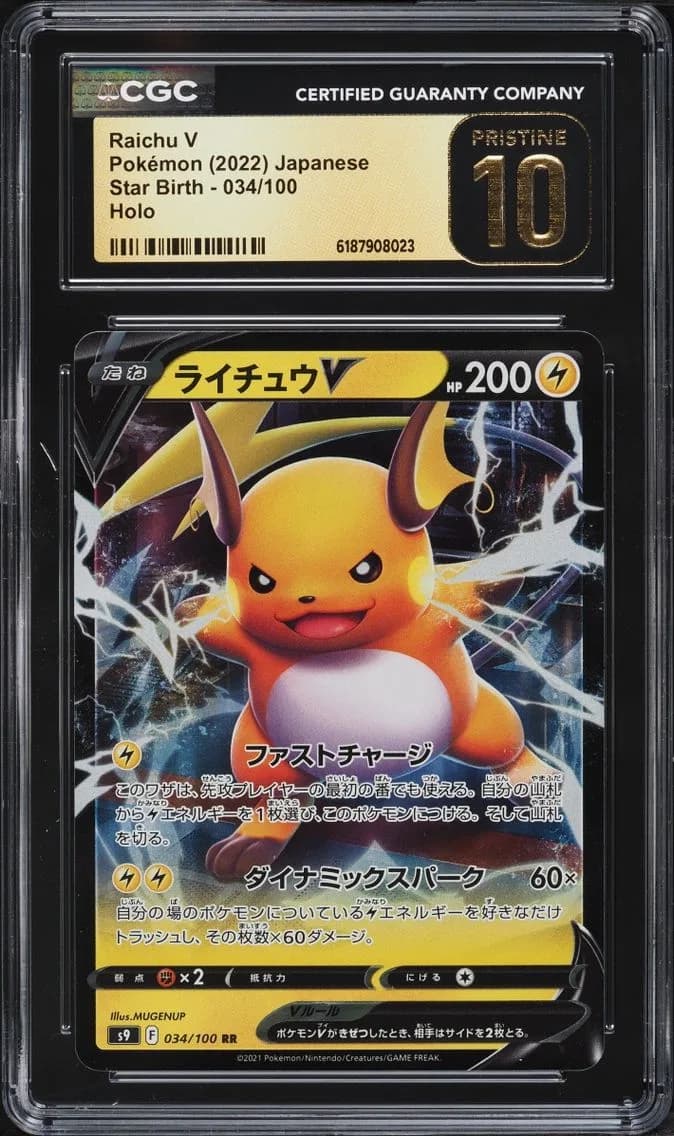Raichu V slab