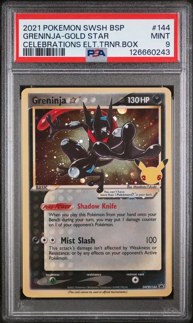 Greninja ★ slab
