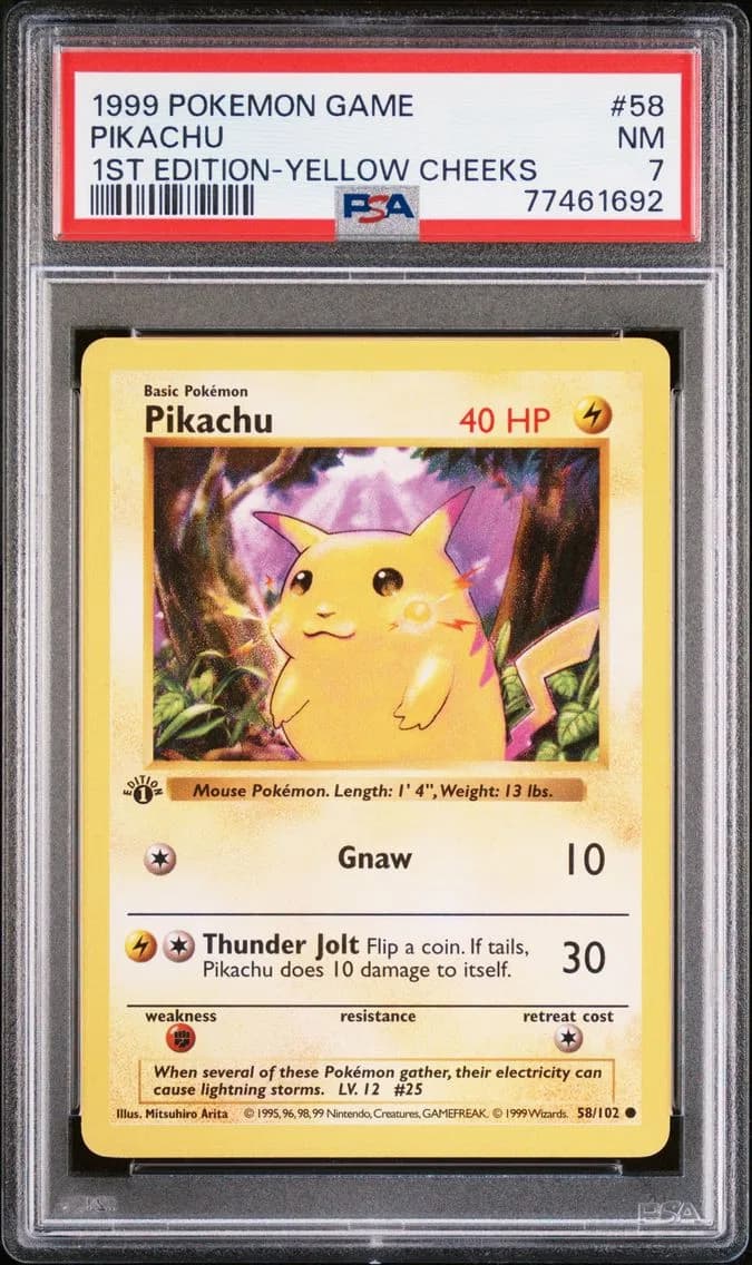 Pikachu slab