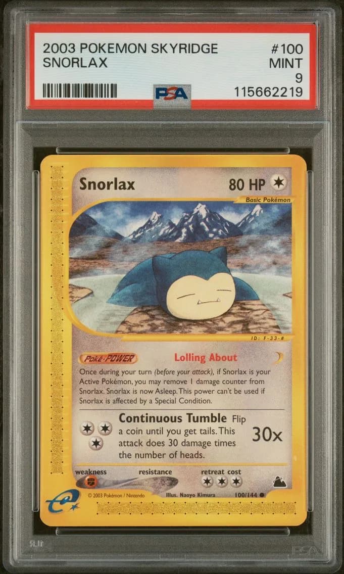 Snorlax slab