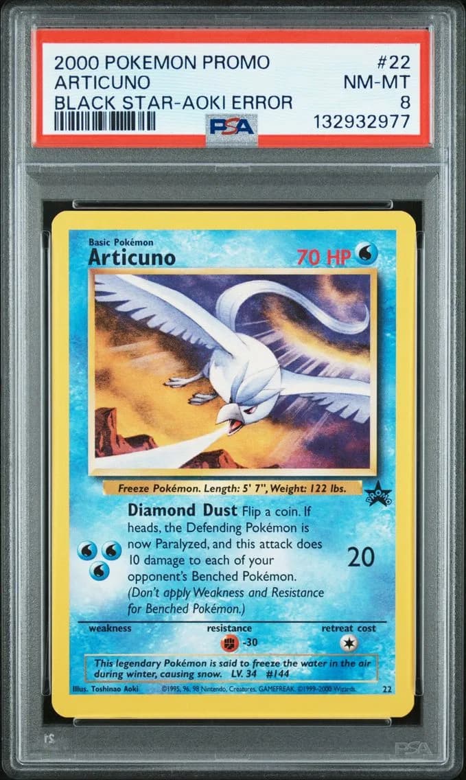 Articuno slab