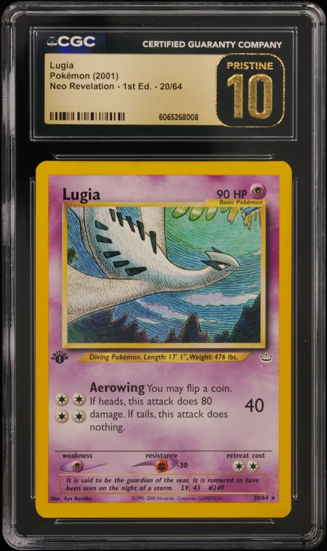 Lugia slab