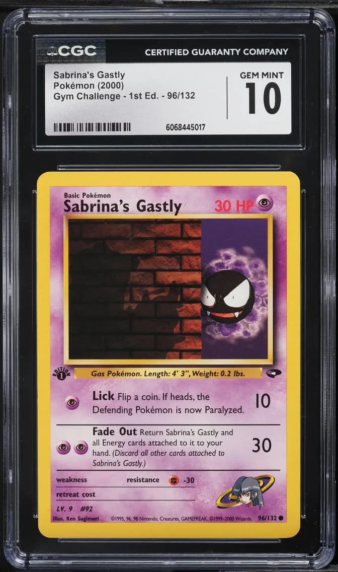 Sabrina's Gastly slab