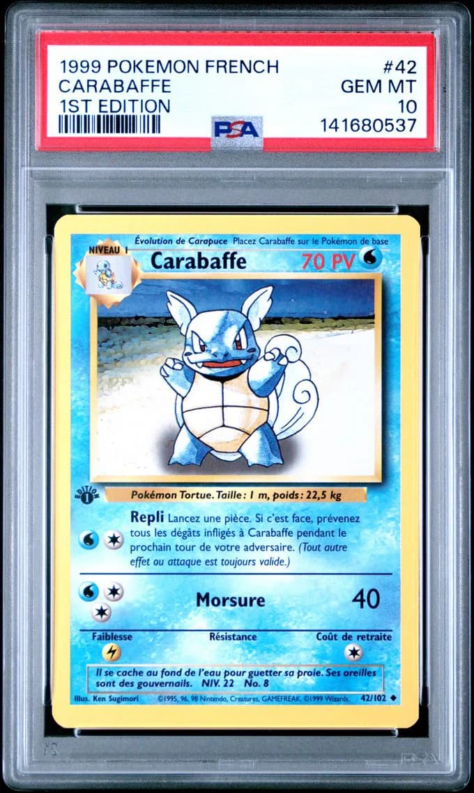 Carabaffe slab