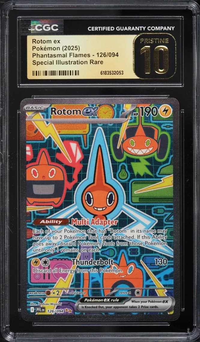 Rotom ex slab