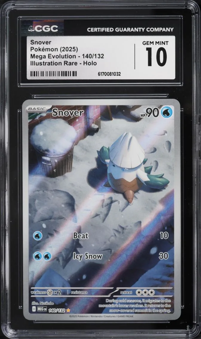 Snover slab
