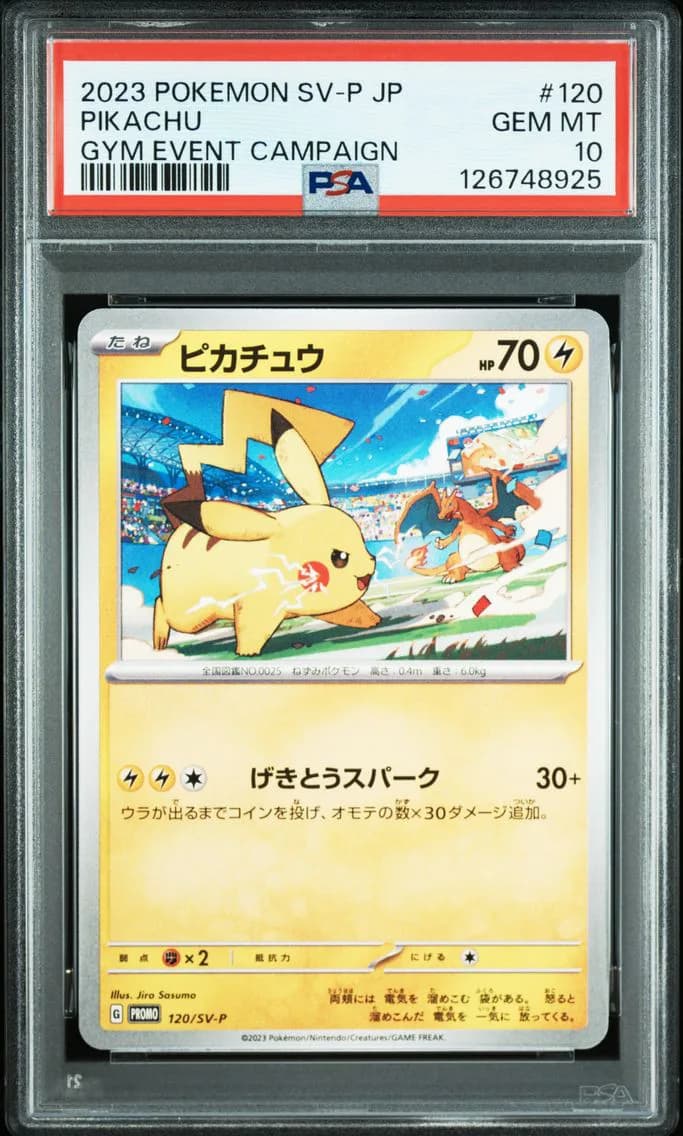 Pikachu slab