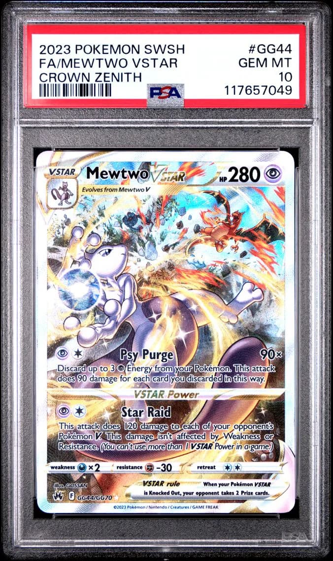Mewtwo VSTAR slab