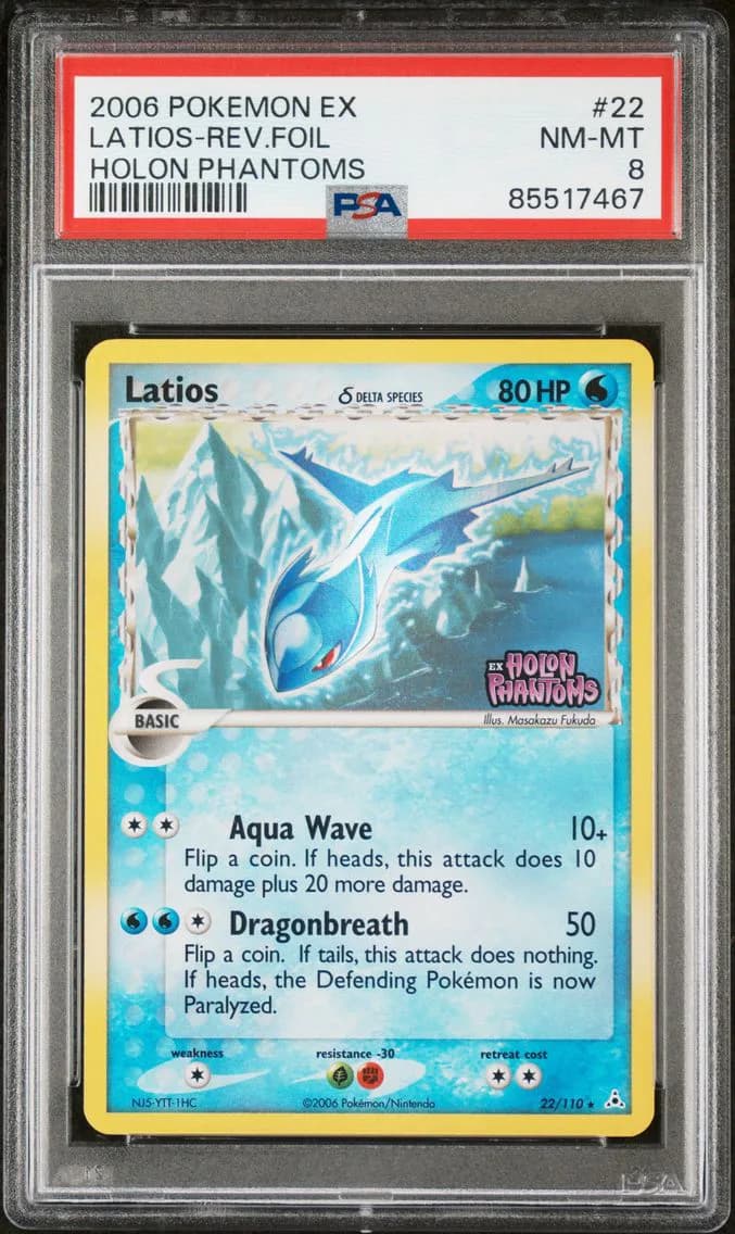 Latios δ slab