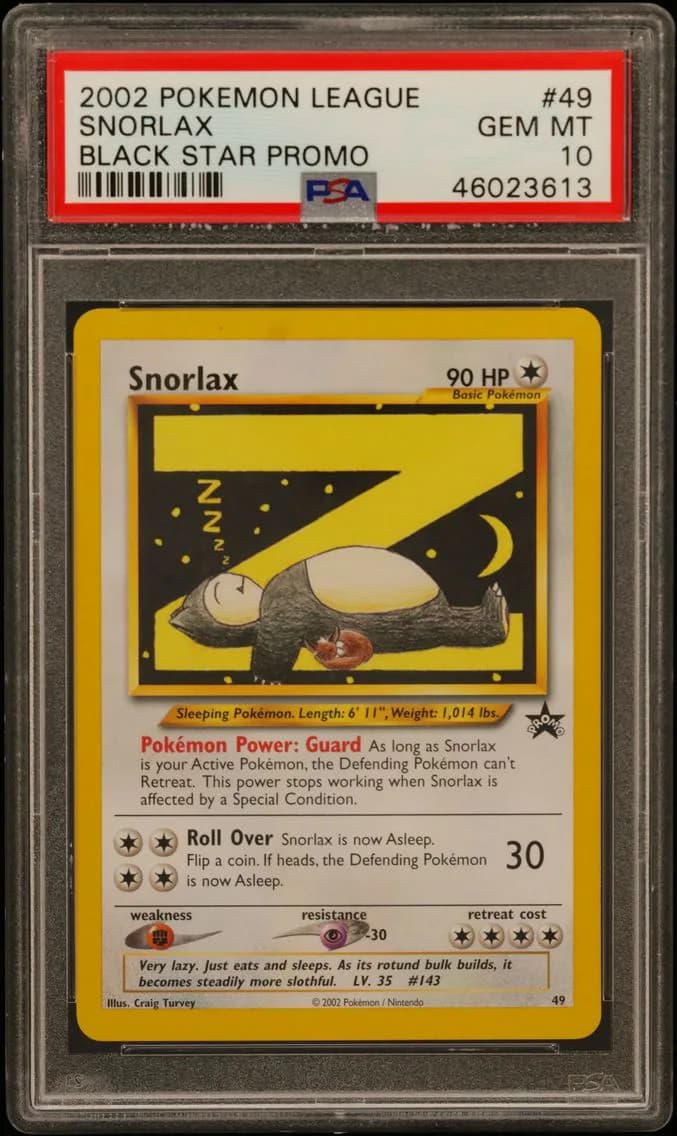 Snorlax slab
