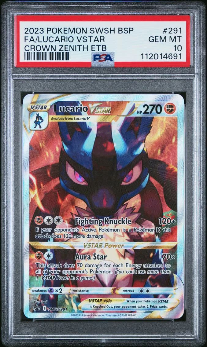 Lucario VSTAR slab