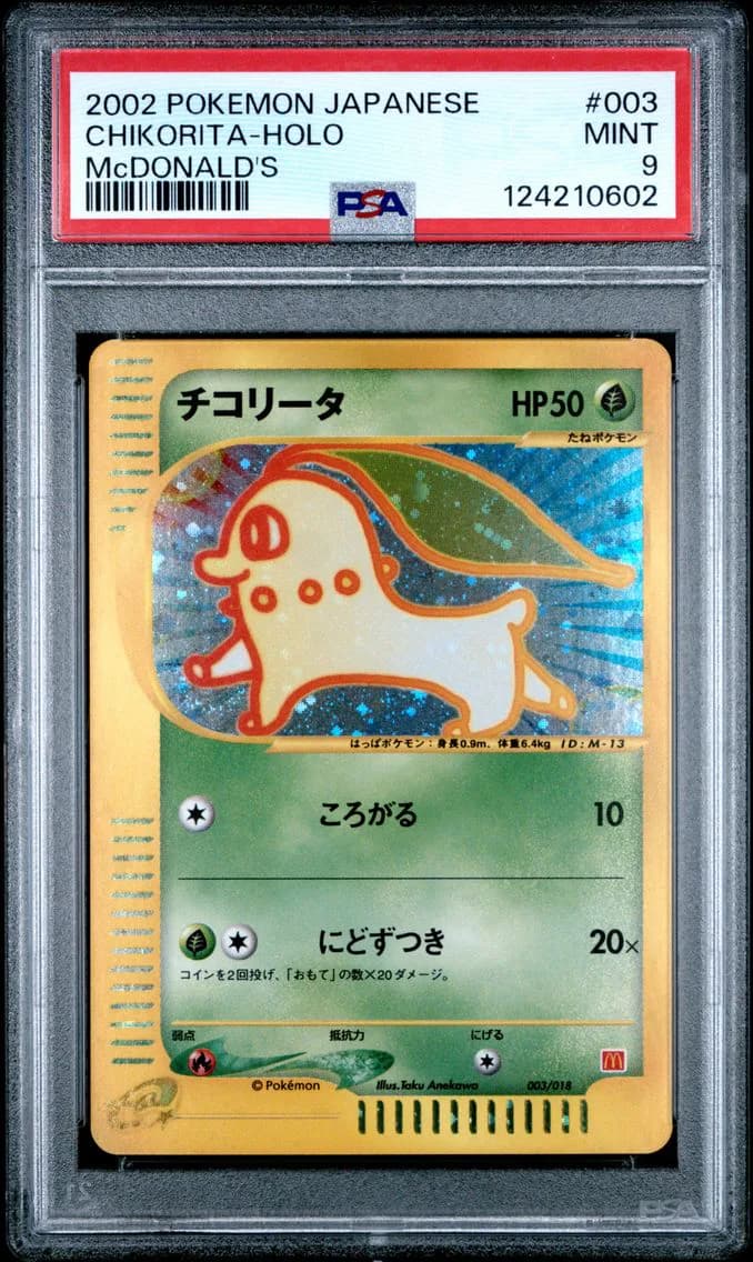 Chikorita slab