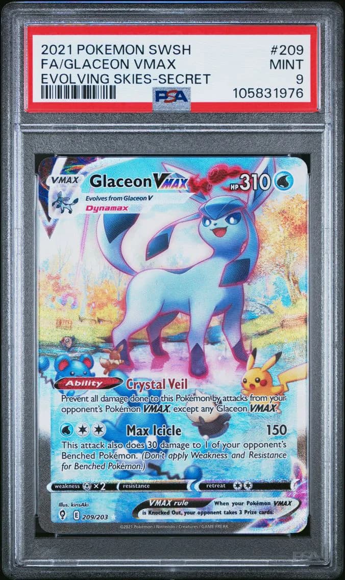 Glaceon VMAX slab