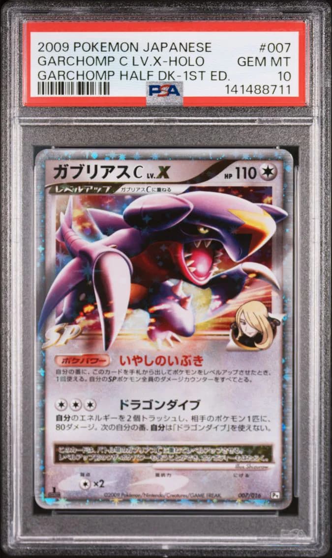 Garchomp C LV.X slab
