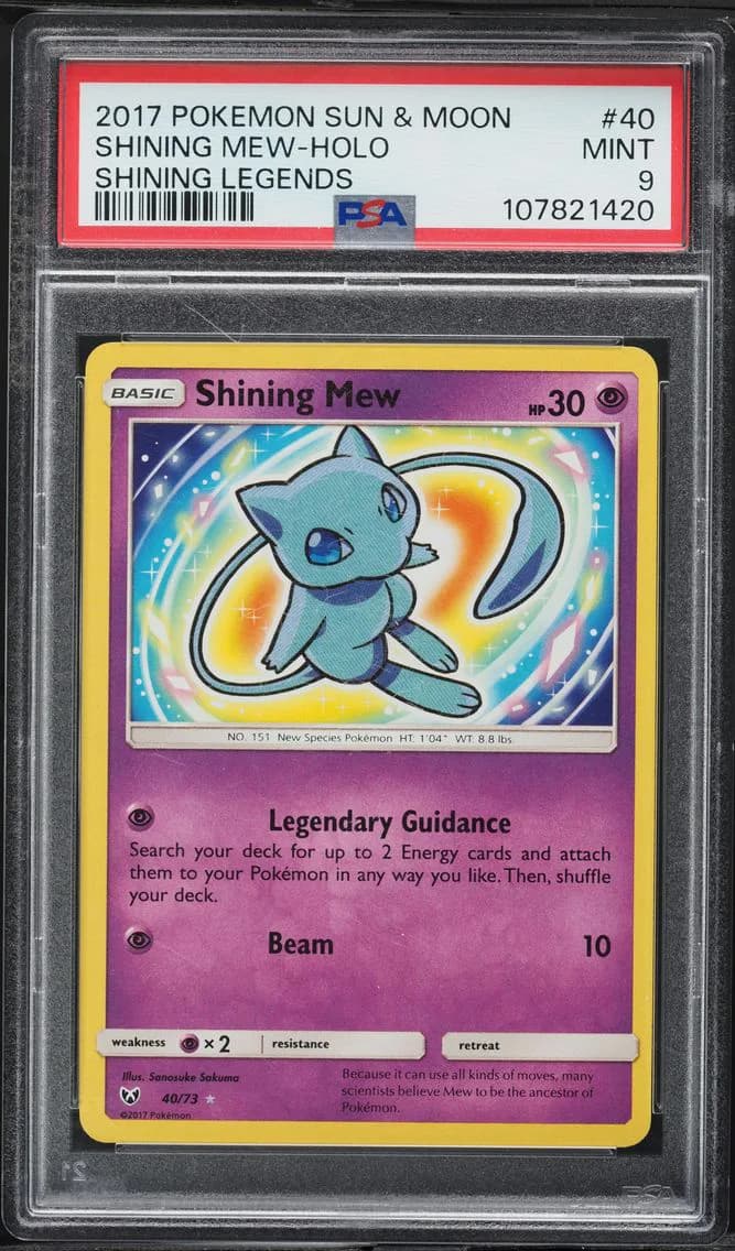 Shining Mew slab
