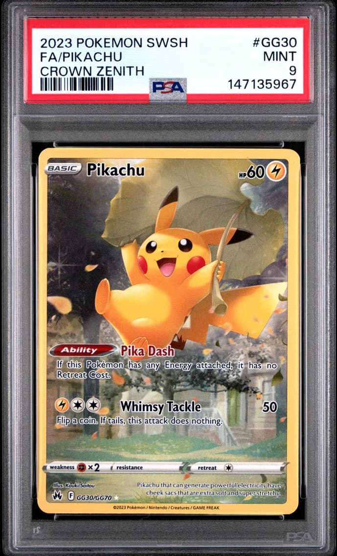 Pikachu slab