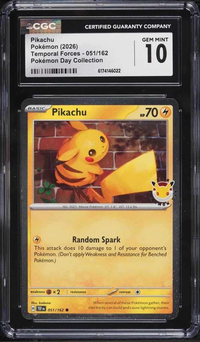 Pikachu slab