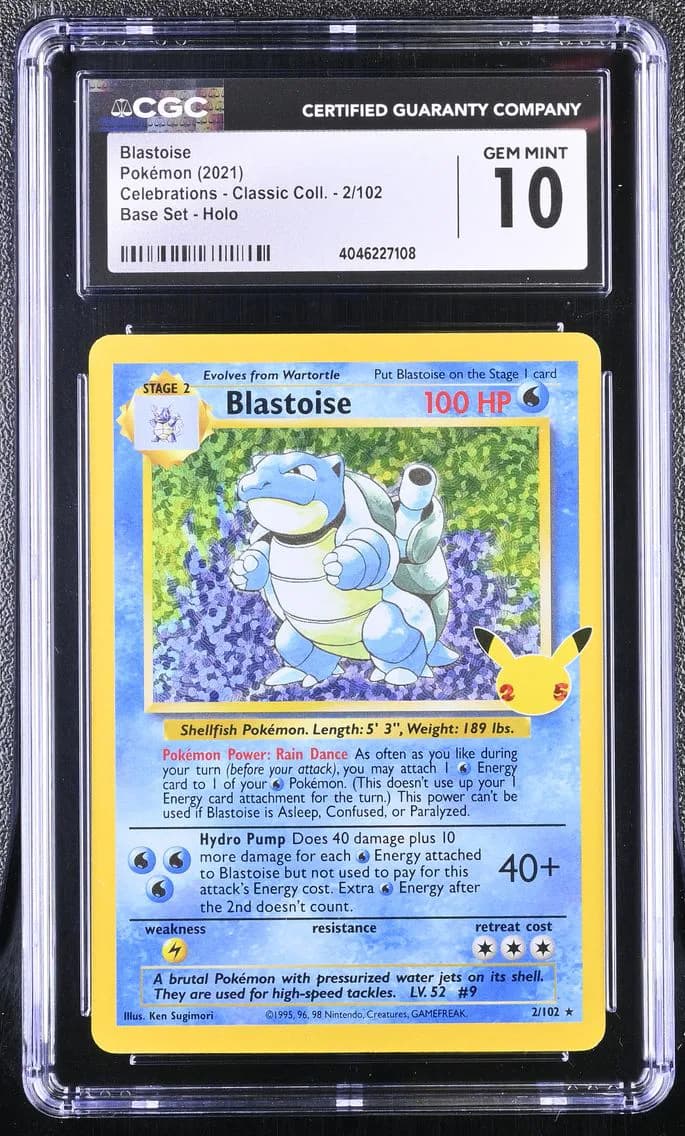 Blastoise slab