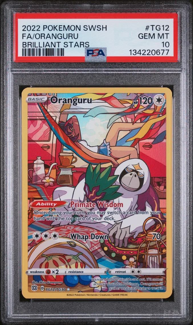 Oranguru slab