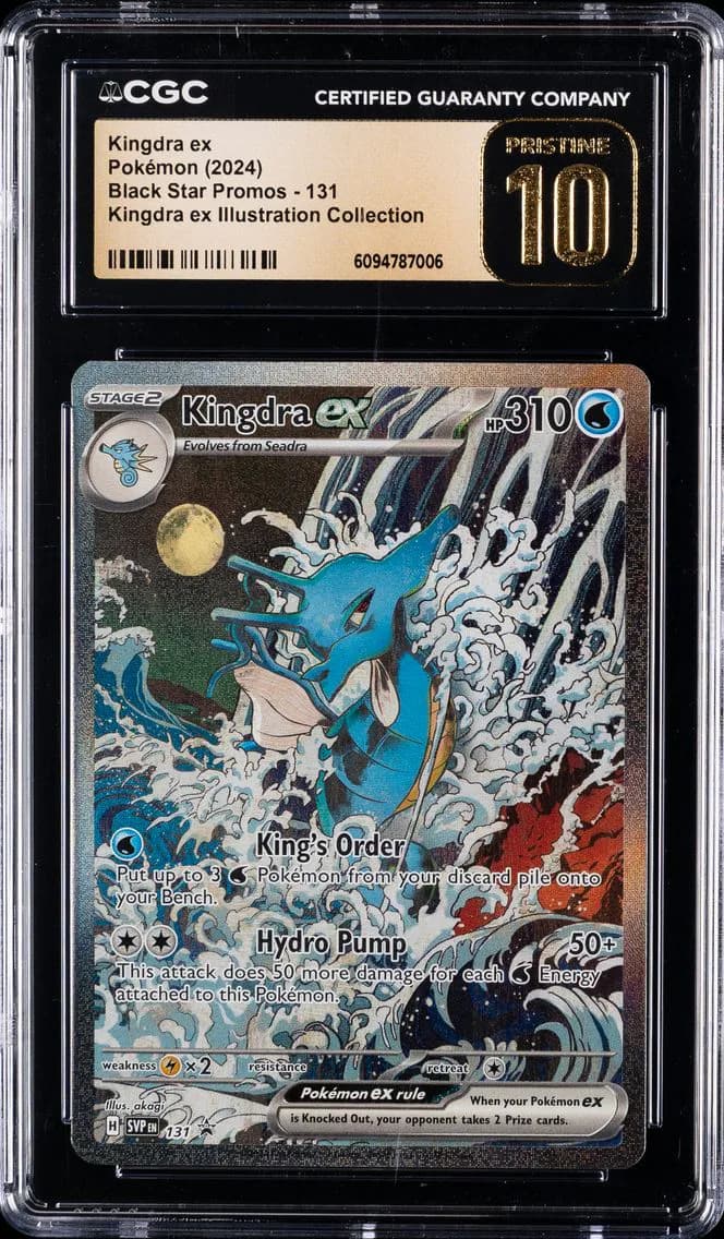 Kingdra ex slab