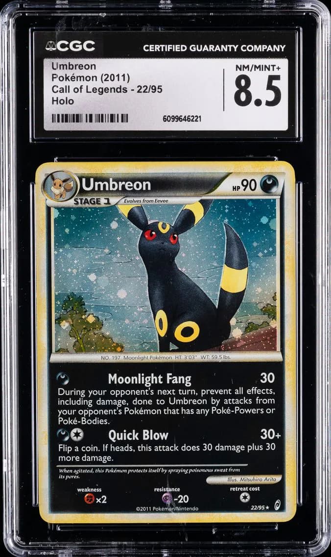 Umbreon slab
