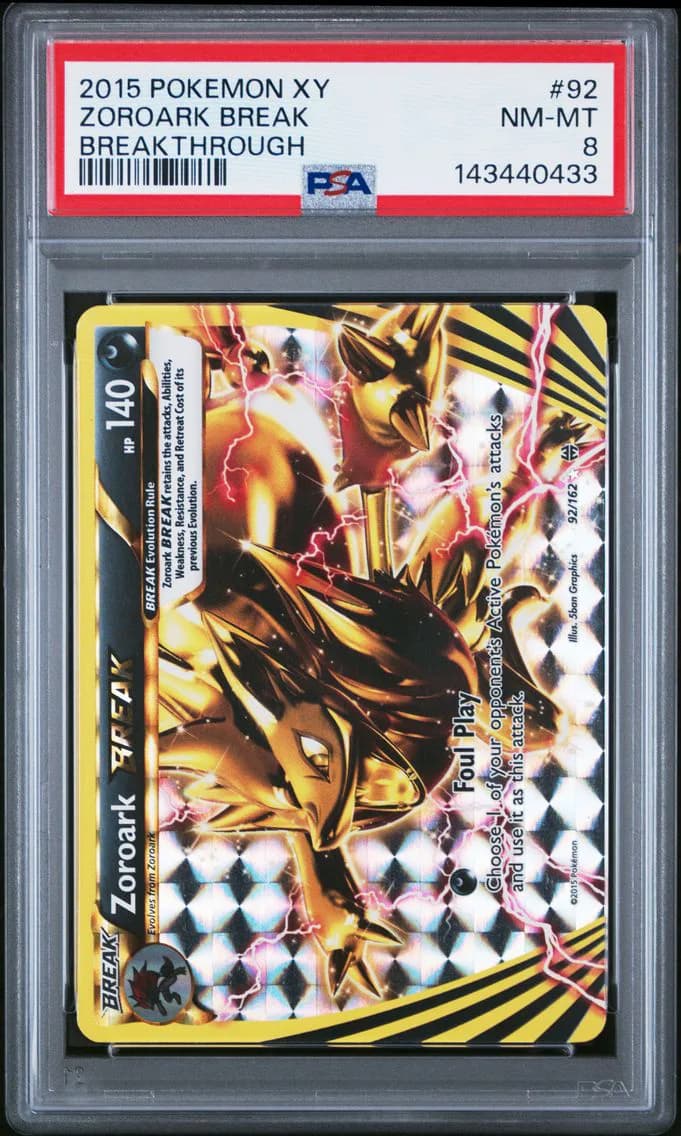 Zoroark BREAK slab