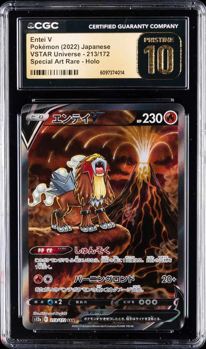 Entei V slab