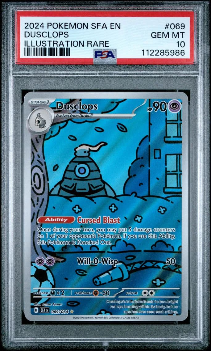 Dusclops slab
