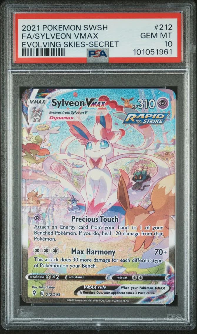 Sylveon VMAX slab