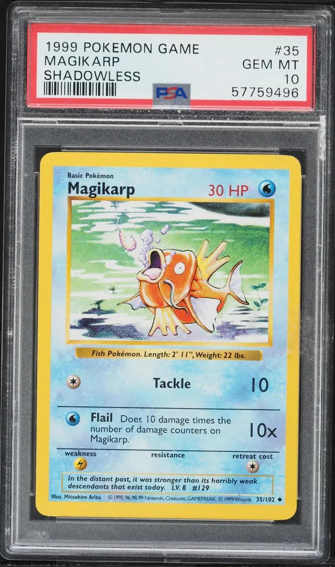 Magikarp slab