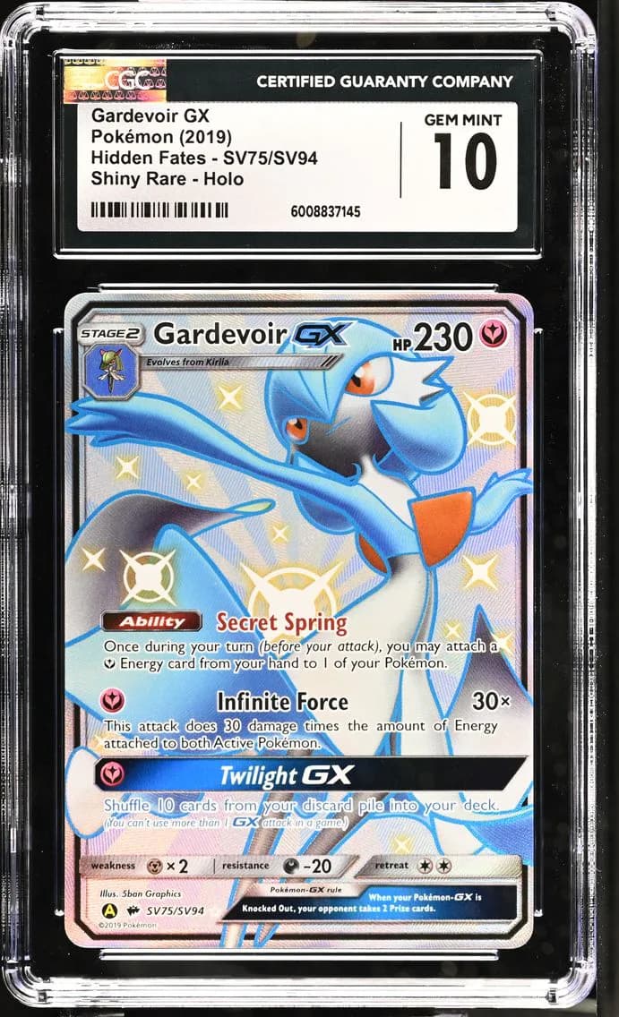 Gardevoir-GX slab