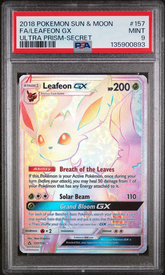 Leafeon-GX slab