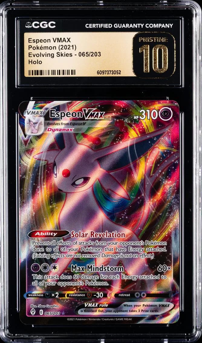 Espeon VMAX slab