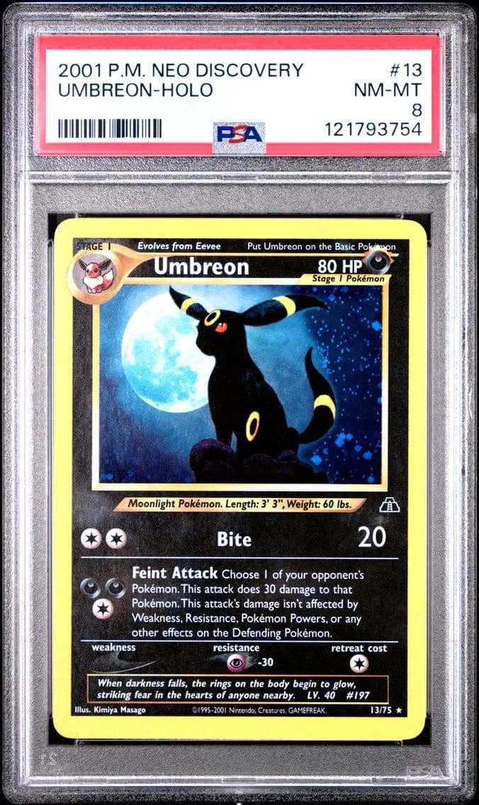 Umbreon slab