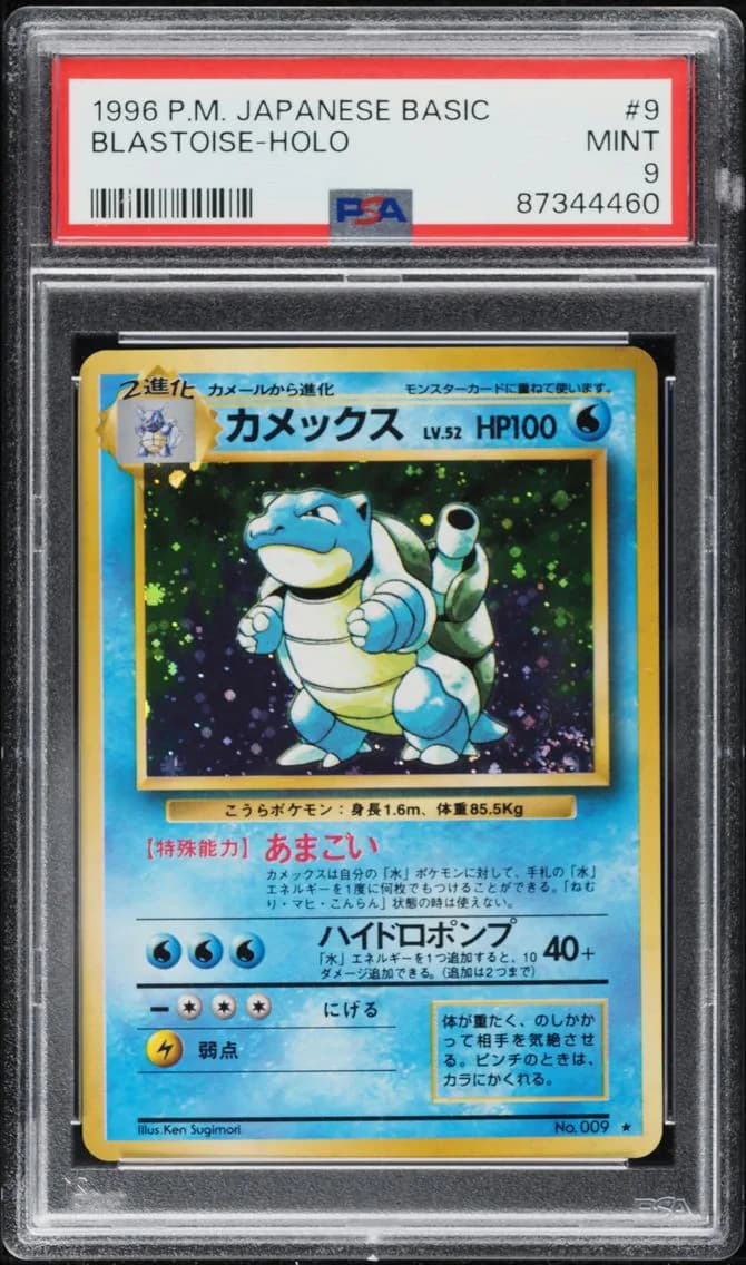 Blastoise slab