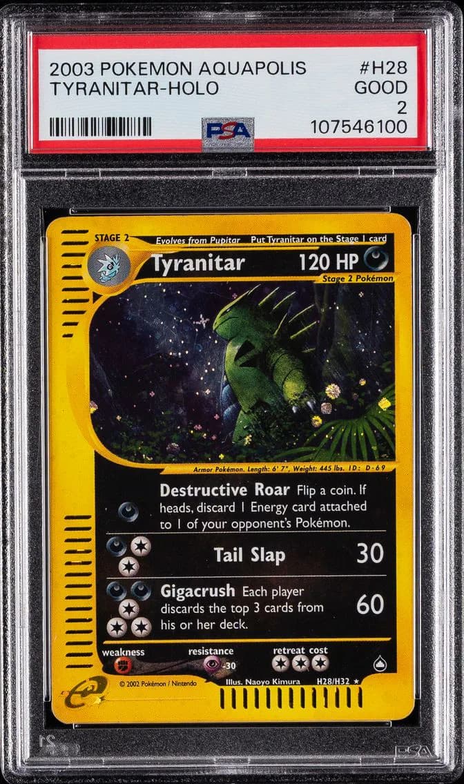 Tyranitar slab