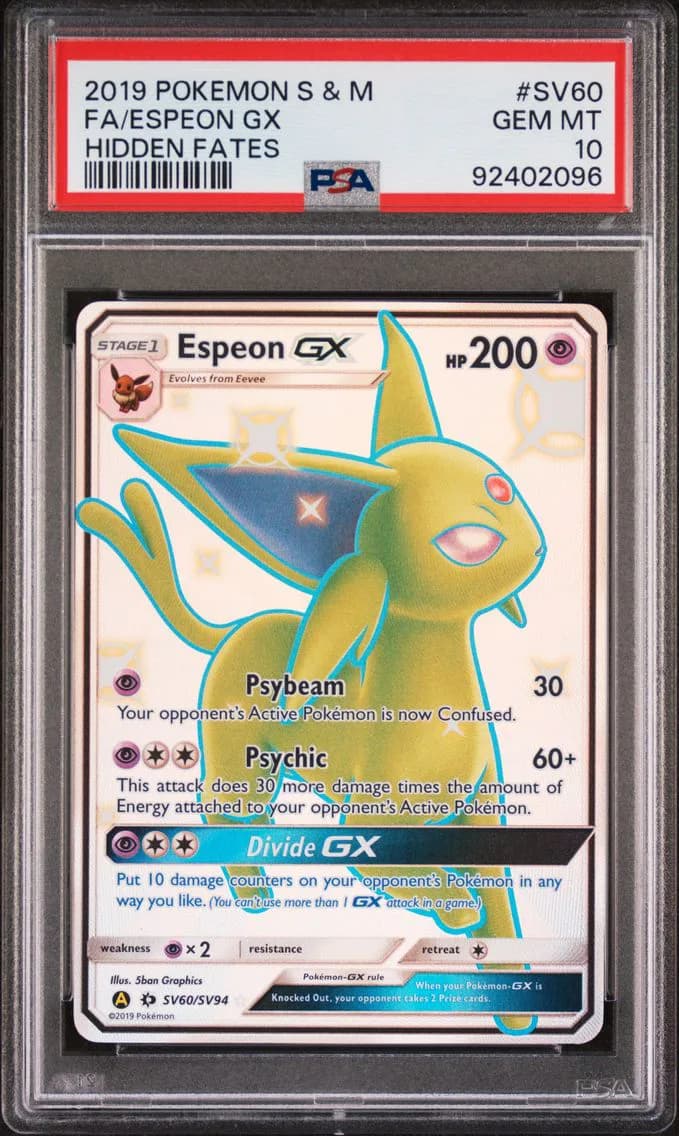 Espeon-GX slab
