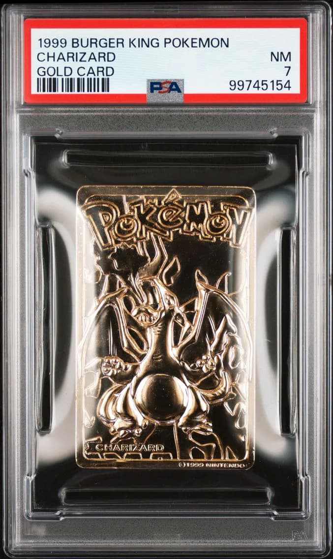 Charizard slab