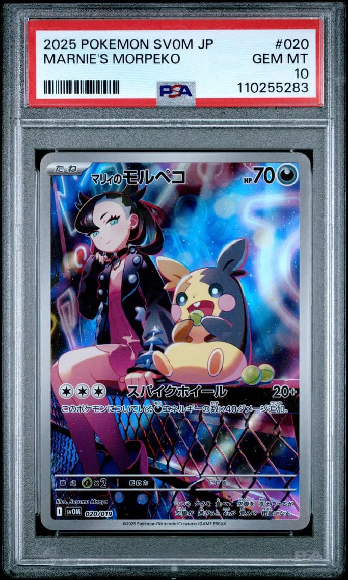 Marnie's Morpeko slab