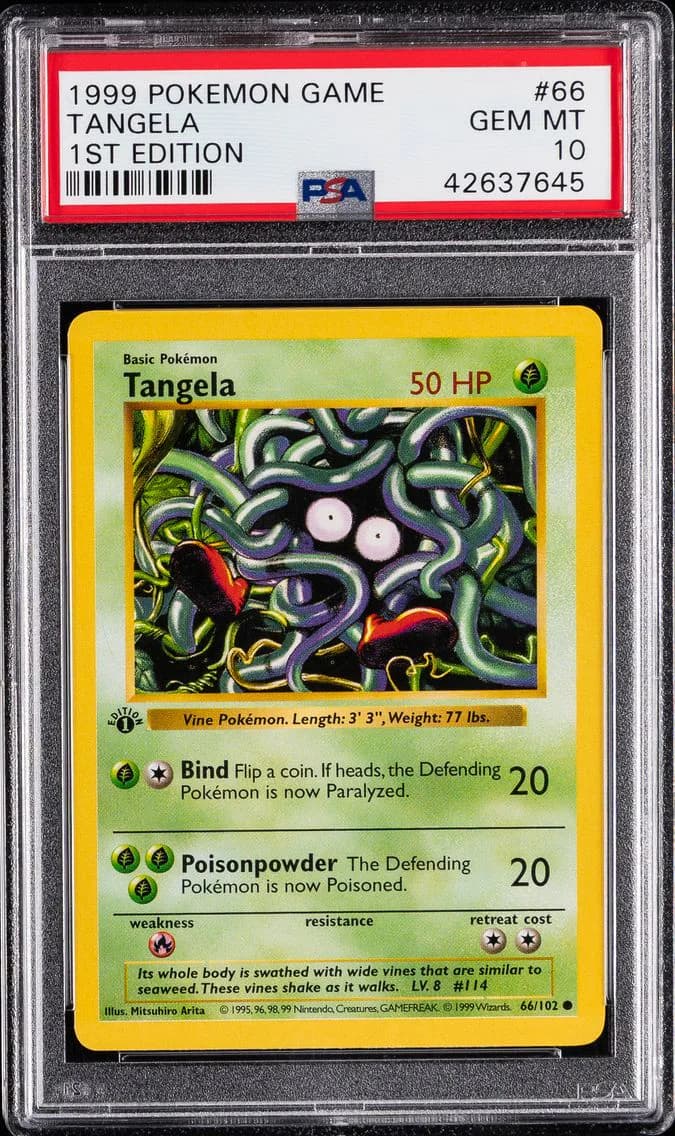 Tangela slab