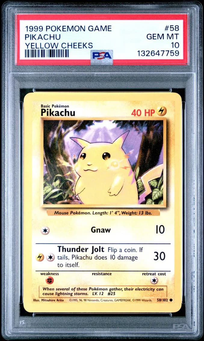 Pikachu slab
