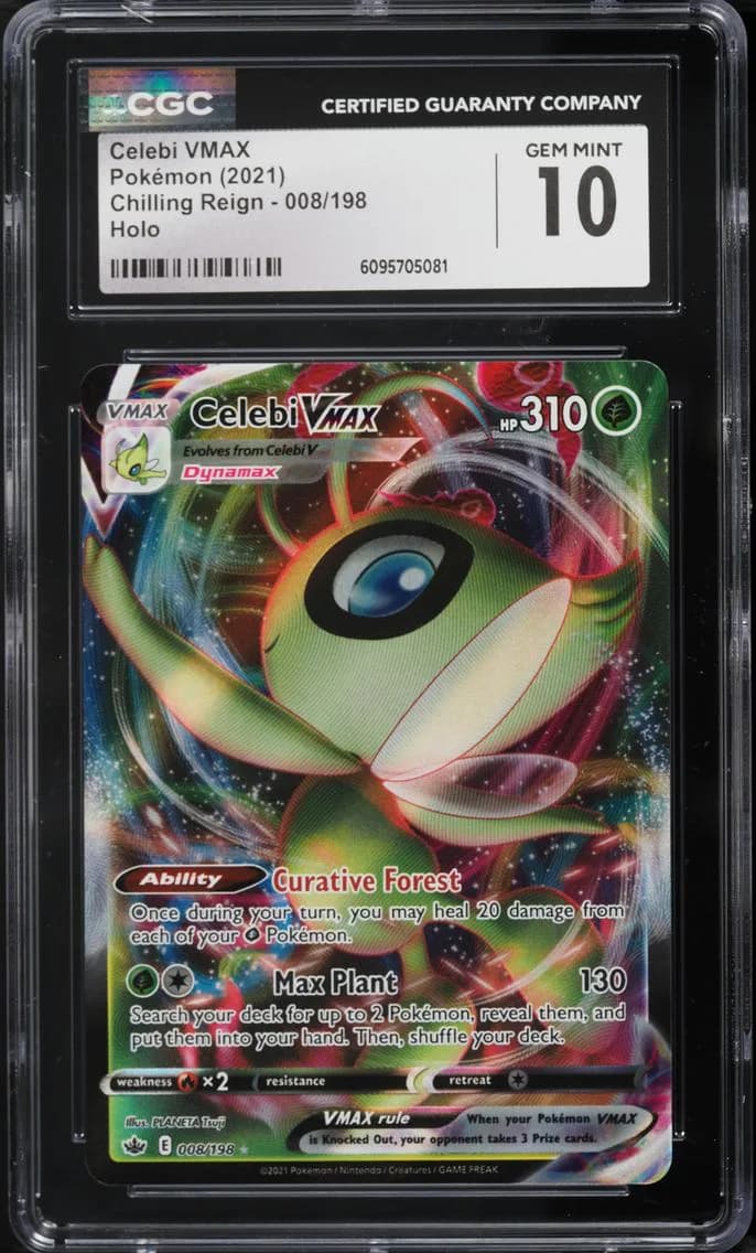 Celebi VMAX slab