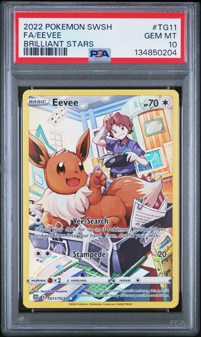 Eevee slab